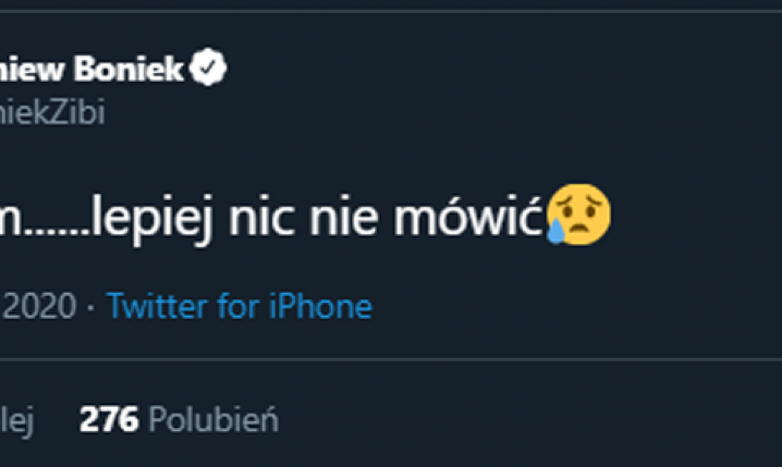 TWEET Zbigniewa Bońka po kolejnej porażce Widzewa